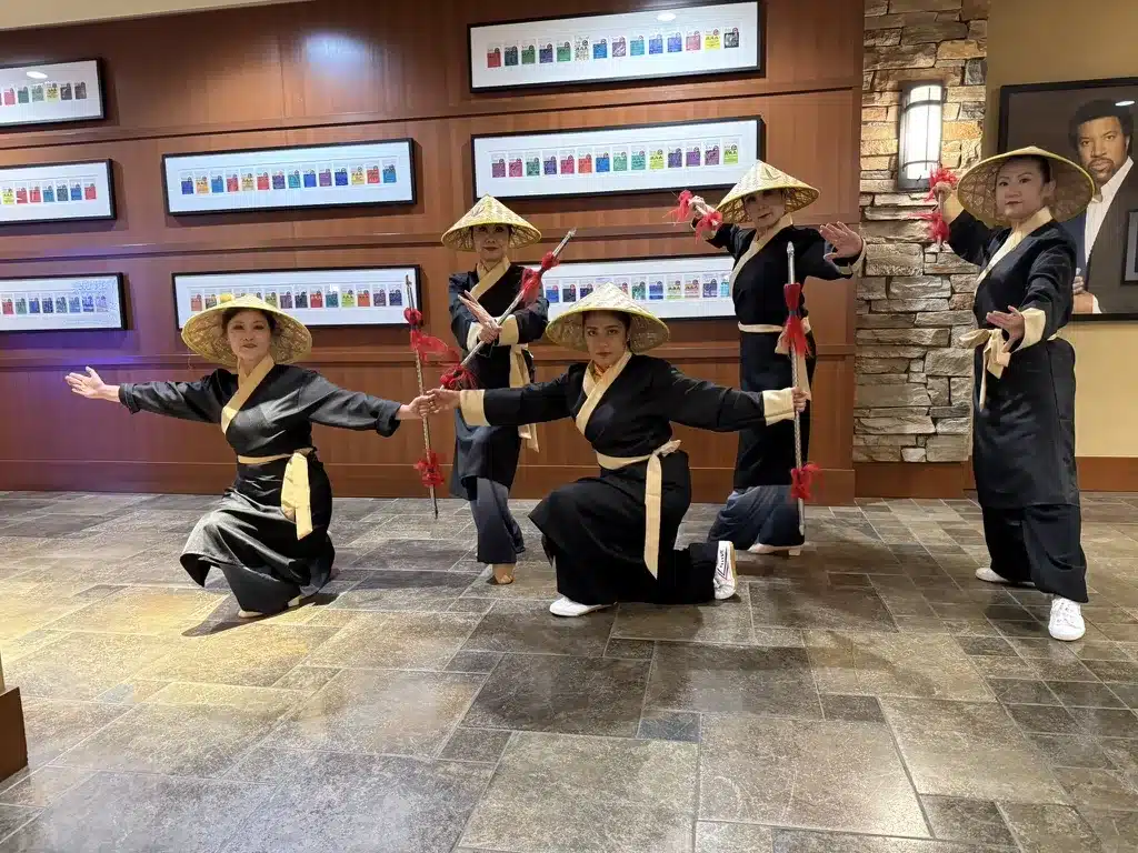 Paired and specialized Kung Fu weapons training